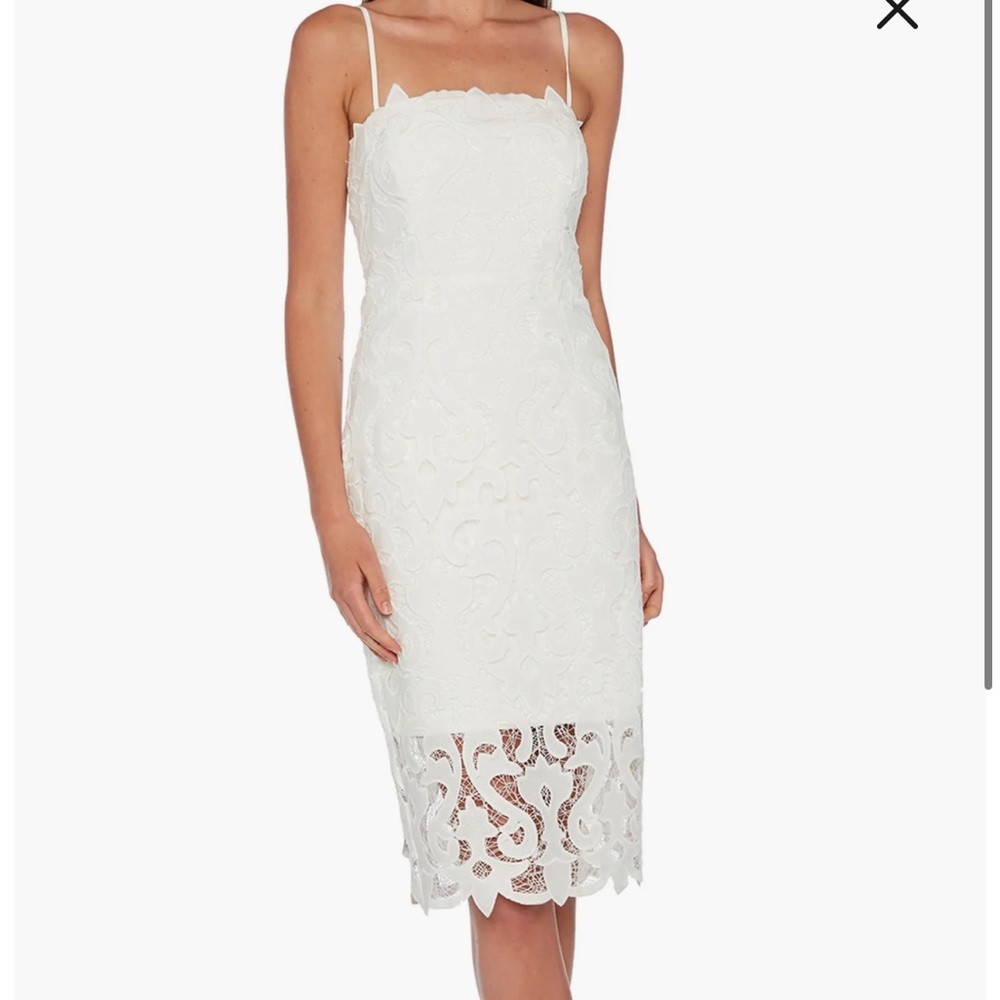 Bardot Lace Lina Sheath Dress Size 6/S
